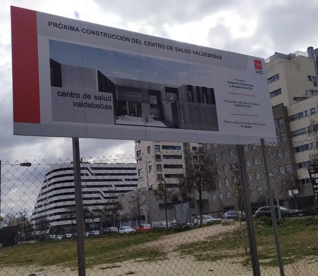 Valdebebas | Madrid - Página 66 - Urbanismo y Zonas Verdes - Urbanity