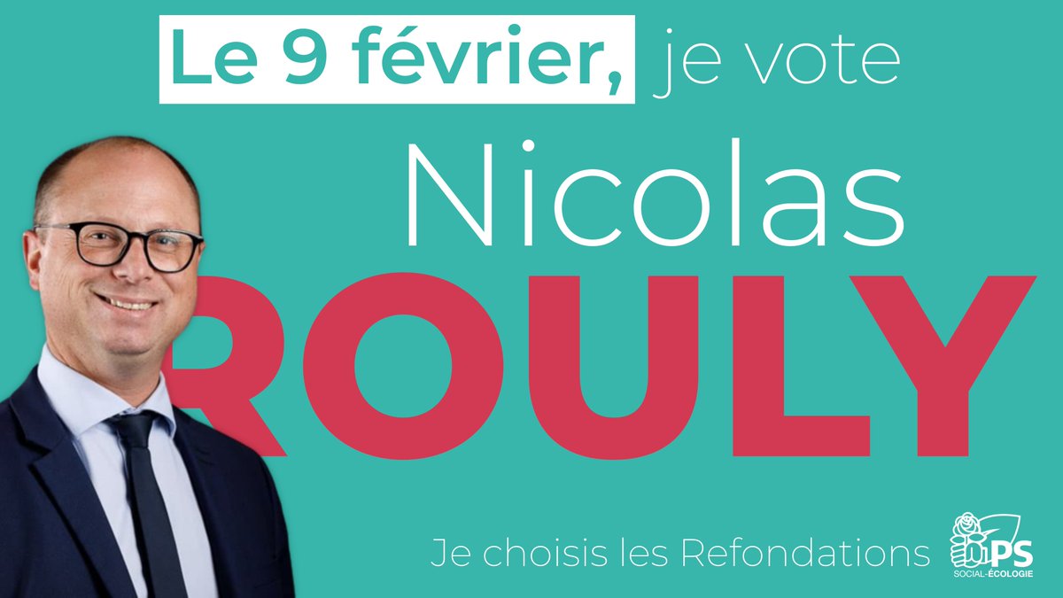 Refondations · Seine-Maritime (@refondations76) on Twitter photo Le 9 février, on vote pour <a href="/NicolasRouly/">Nicolas Rouly</a>, dans la fédération de #SeineMaritime, pour confirmer notre volonté de #Refondations, autour d’une fédération qui place les militantes et militants au cœur ✊🌹 Le 9 février, on vote pour <a href="/NicolasRouly/">Nicolas Rouly</a>, dans la fédération de #SeineMaritime, pour confirmer notre volonté de #Refondations, autour d’une fédération qui place les militantes et militants au cœur ✊🌹