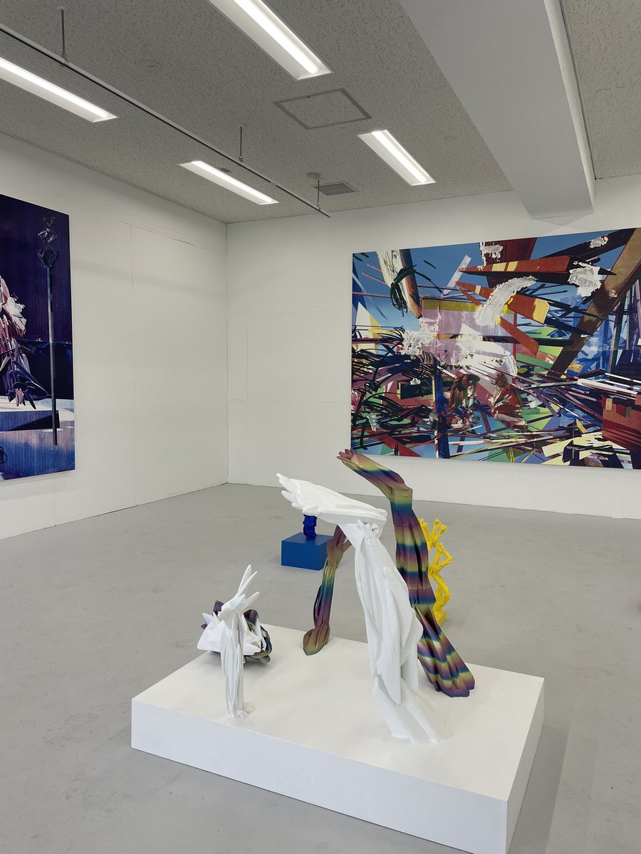 ちなみに、今回SNJOの新譜アートワーク担当している松田ハルくんは瓜芸で12日まで卒展にて展示中です！！！

<a href="/s_n_j_o/">SNJO</a> <a href="/matsuda_mt/">Hal Matsuda</a>