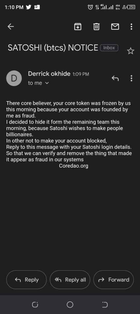 Wealthoshi's tweet image. Run For Your Dear Life all #Coreholders they&apos;re here for your CORE @PrincessSteve4 @Vindicatedchidi @Coredao_Org @Brianmanpi @SatoshiBTCs___ @corechaincrypto @SatoshiPlus_ @Core_Minig @Shadowswap_xyz @icecream_swap