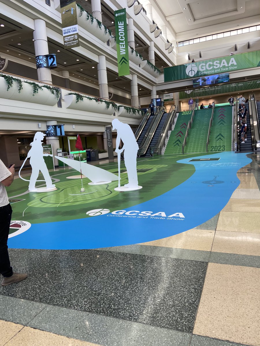 CBrowngreens's tweet image. Fun first day at the #GCSAAConference. Looking forward to the rest of the week!