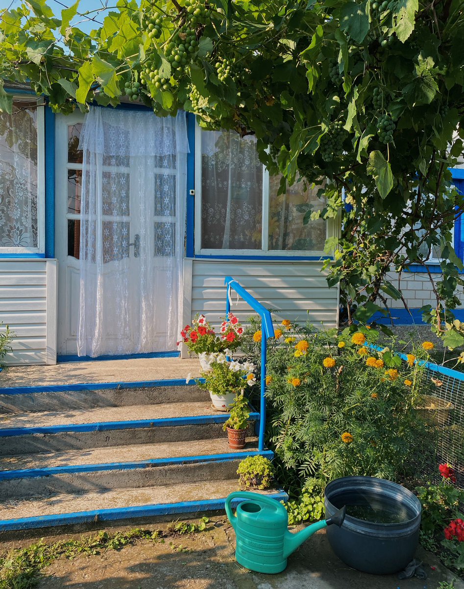 Random, because I miss home. When I was little, there was a car in my grandma’s village (not an ice cream truck, regular car) that drove around selling ice cream. Patiently waiting by the side of the road with my coins is now the sweetest memory. Take me there again 🥲 #Ukraine