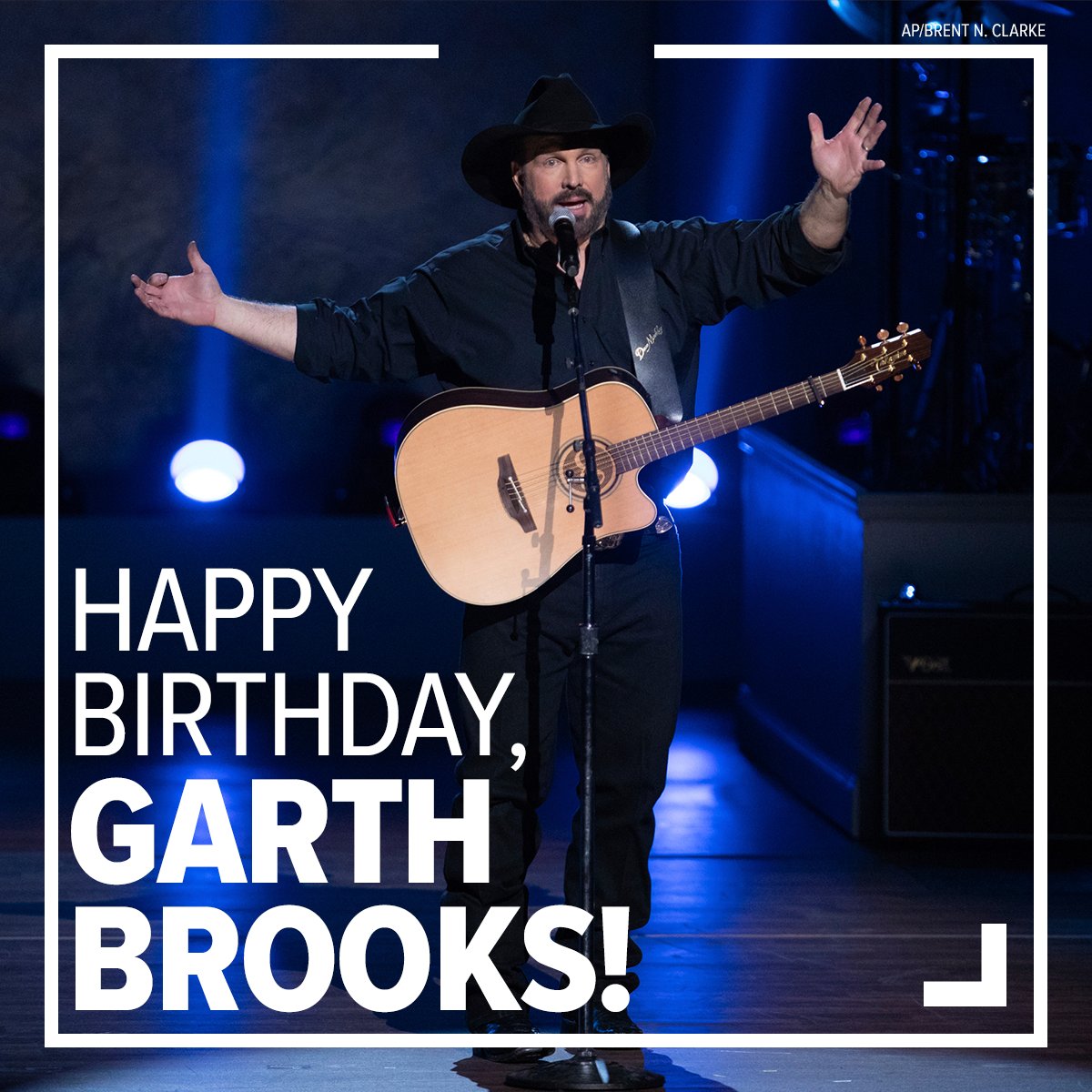 Happy Birthday Garth Brooks! 
