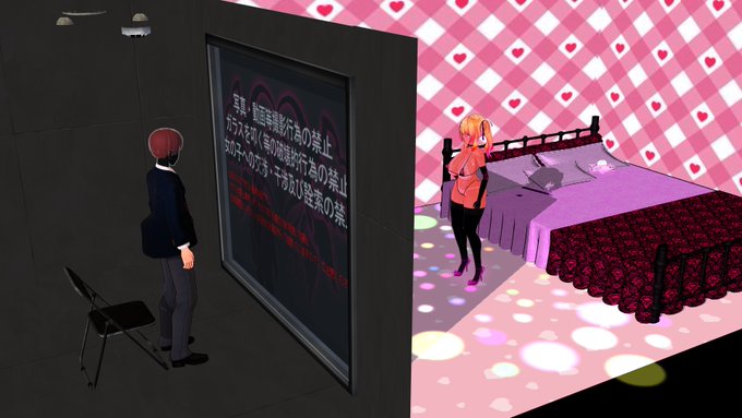 次回のネタはギャルちゃんの放課後売春番外編。
非合法風俗店でバイトをしている様子を作ります。
内容はガラスに阻まれた部屋で、オナニーやSEXを客に見せつけるものです(内容は未確定)

ちなみに客側に立たせてる男子学生はギャルちゃんの彼氏とかではないのでNTR嫌いの方も安心展開にしたい。 