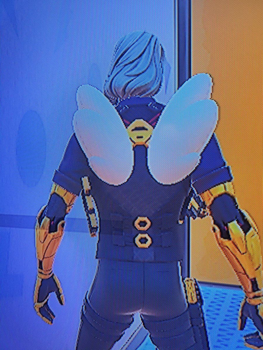 bentleydings's tweet photo. Who else has the angel boi skin? if you only the angel boi you can repost! https://t.co/d4V05GEqUO