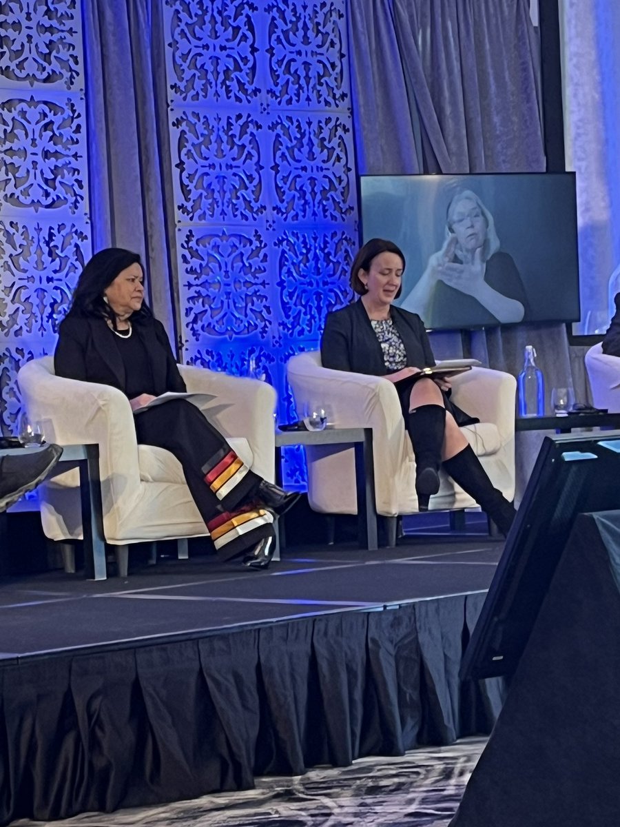 univcan's tweet photo. “Working together differently and being open to different forms of partnership is going to be critical if we want prosperity over the long term that is also inclusive.” - @Termarques, President and CEO, @RideauHallFdn #Accelerate2023 https://t.co/9AjXJirbFW