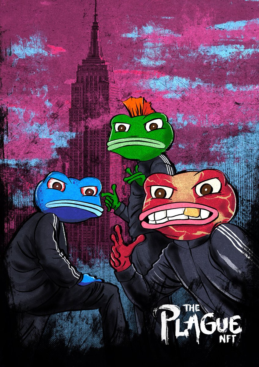 Pons_ETH's tweet image. On 2/18 we will roll out Phase 1 of the new Plague website. We will be continually building onto it

Additionally, we will have 2 major partnership announcements  

Why am I telling you this?

This month, FINALLY part of our NFT grand strategy will be revealed

Wen