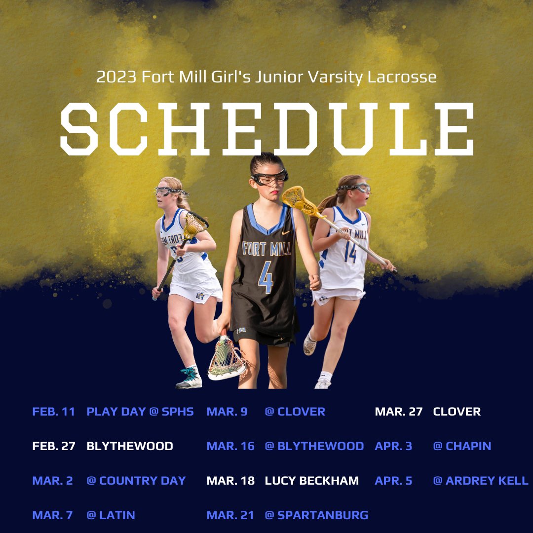 Fort Mill Girls Lacrosse tweet media