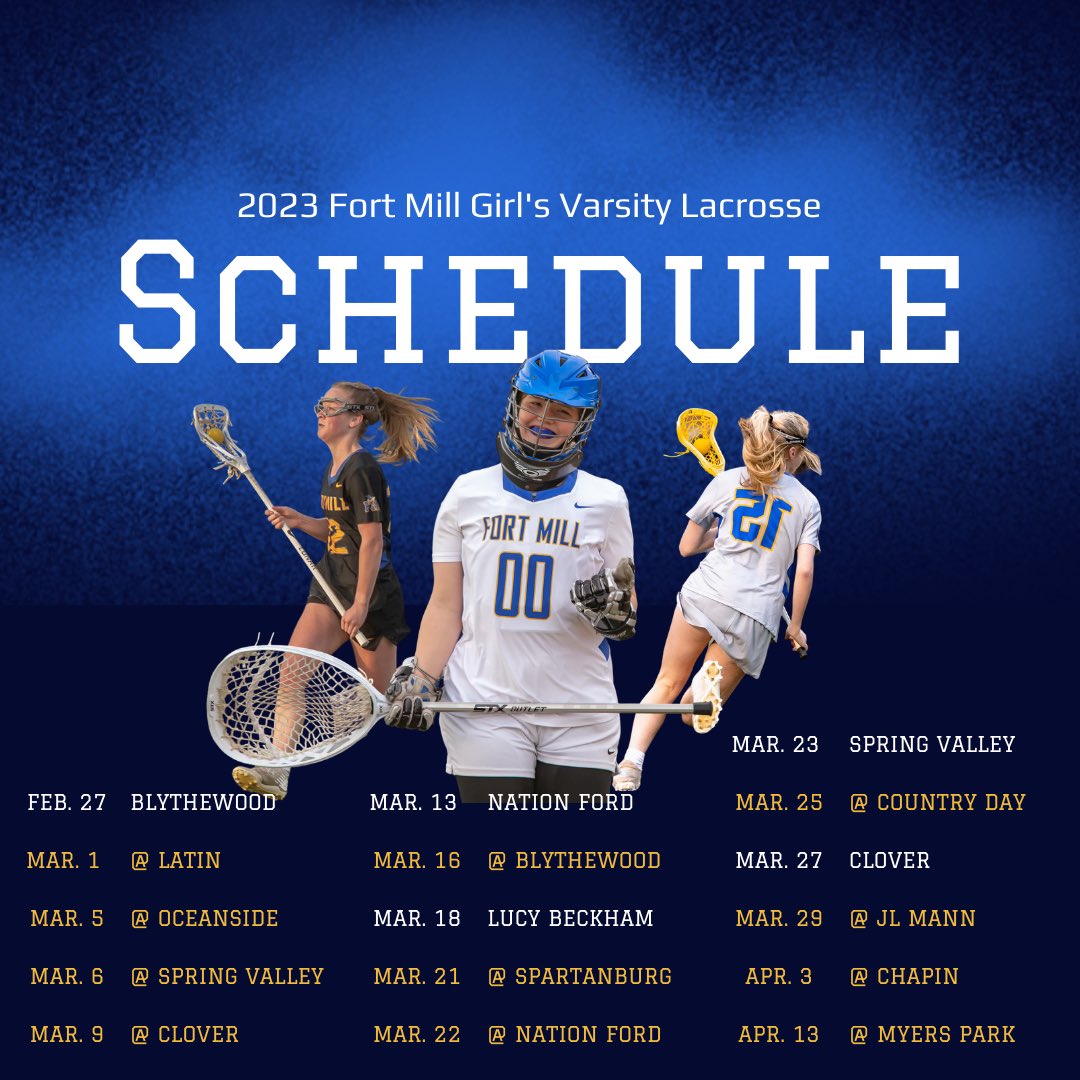 Fort Mill Girls Lacrosse tweet media