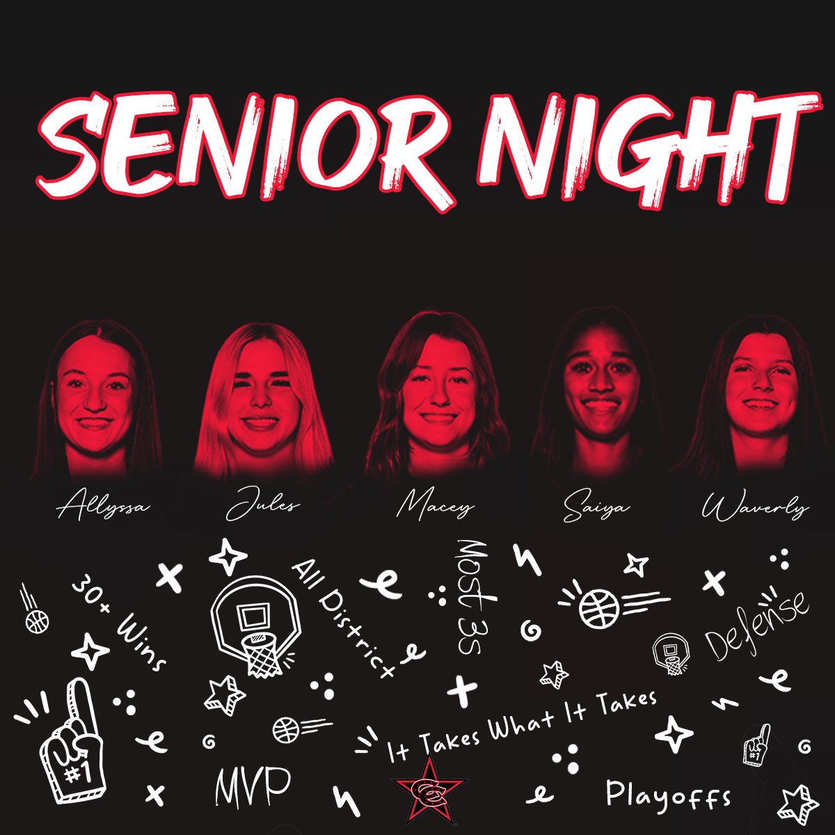🆚Plano 
📍<a href="/CoppellHigh/">🏫 Coppell High School 📚</a> 
🕢Freshman A at 5:00PM
🕔 JV at 5:30PM
🕜Freshman B at 6:15PM
🕜Varsity at 7:00PM

Senior night festivities will start around 
6:30pm! 
<a href="/Tabchoops/">𝙏𝘼𝘽𝘾🏀📋</a> <a href="/TXHSGBB/">#TXHSGBB—TXHSGBB.com</a>