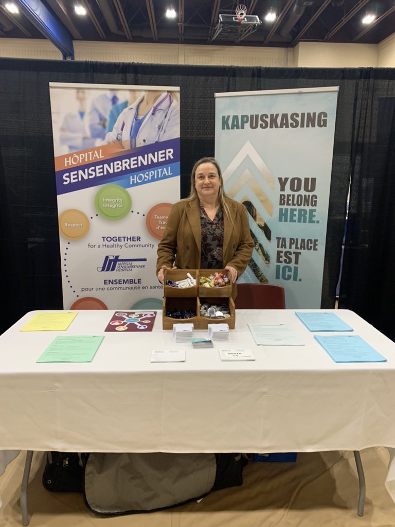 kaprecruitment's tweet photo. #cambriancollege #careerfair we have opportunities for #registerednurse, #registeredpracticalnurse, #personalsupportworkers, #nursingmanager, #medicallabtechnologist come chat about our signing bonuses!! I’m here until 2 pm today. https://t.co/bfaSAyxzyj