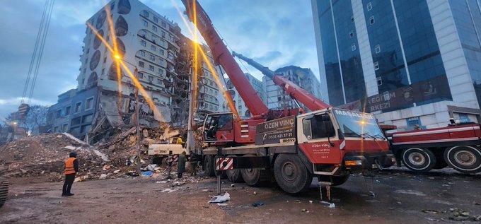 MARAŞ MERKEZLİ DEPREM – Diyarbakır'da 24 kişi AVM... | Rudaw.net