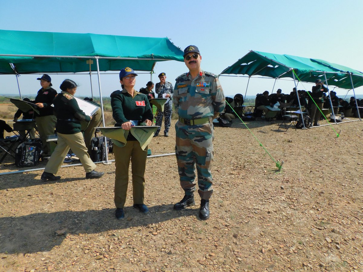 It is not down on any map; true places never are.
Trainees of Ref Course <a href="/OTAGwalior/">NCC OTA GWALIOR</a>  boggling their minds to refresh their Map reading skills.