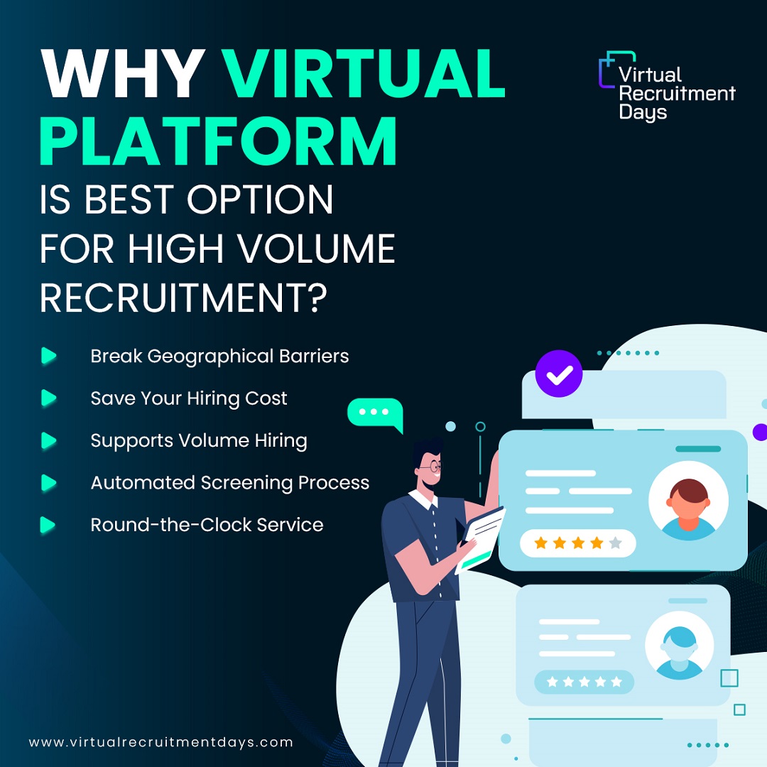 DaysVirtual's tweet image. Are you planning on expanding the workforce for your next project, new business or seasonal drive? Whether retail, call centre, construction, hospitality or logistics, a #virtualrecruitment event platform helps you onboard the right employees.