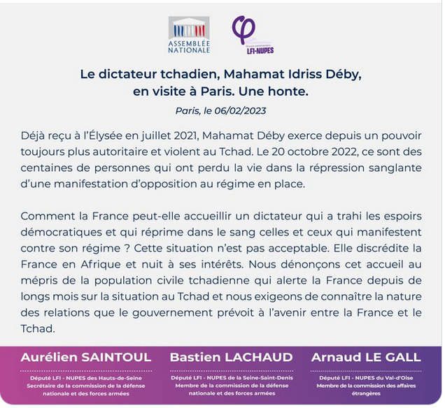 Les intêrets sont au dessus de l'hypocrisie. Le retour du baton n'est pas pour longtemps.