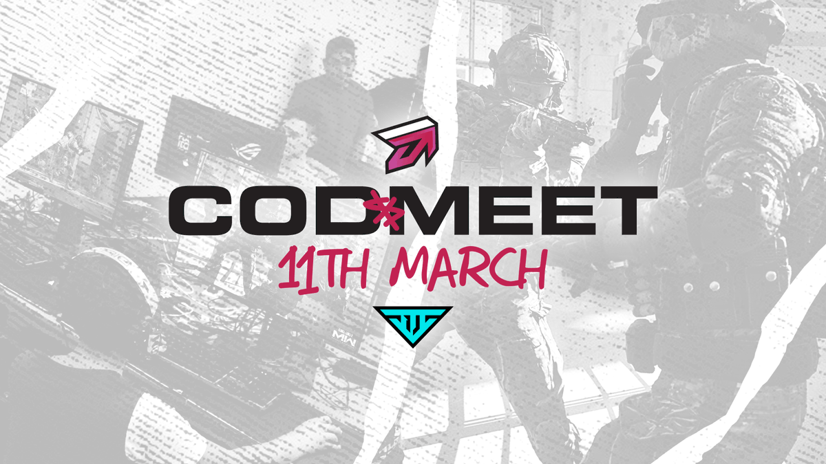 Drawzys's tweet image. If you're keen to meet some of the peeps and have some yarns over the weekend I'm hosting a CoD Meet on the 11th of March in Auckland!

✅BYOD community event
✅CDL Watch party
✅LAN 8s
✅WZ2 wagers/comps

@AstonishGG x @TheVibesOCE