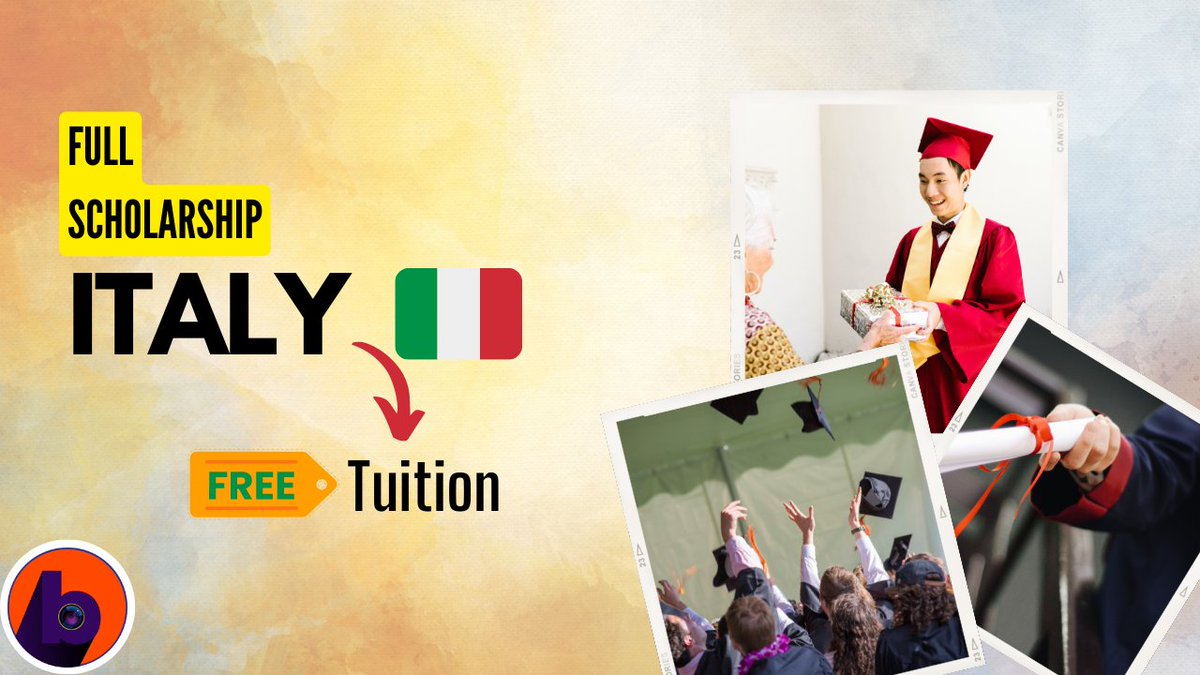 education_roll's tweet photo. video out now: https://t.co/FYNLEqZWVS

#Scholarships #Scholarship #Italy #opportunity #collegestudents #university #moveabroad #goto #education #abroads #college #YouTube https://t.co/CQAD4475Q5