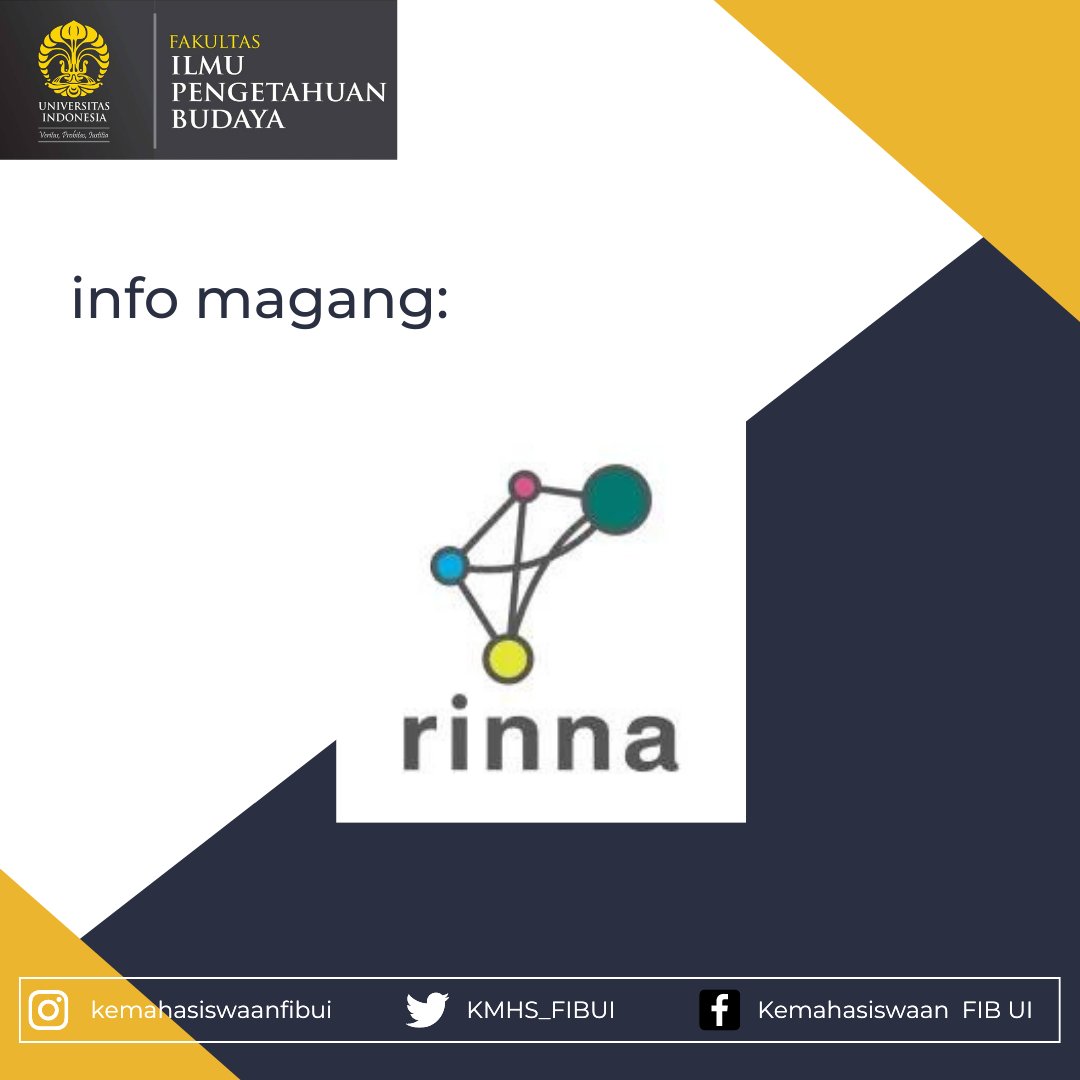 Kemahasiswaan FIB UI tweet media