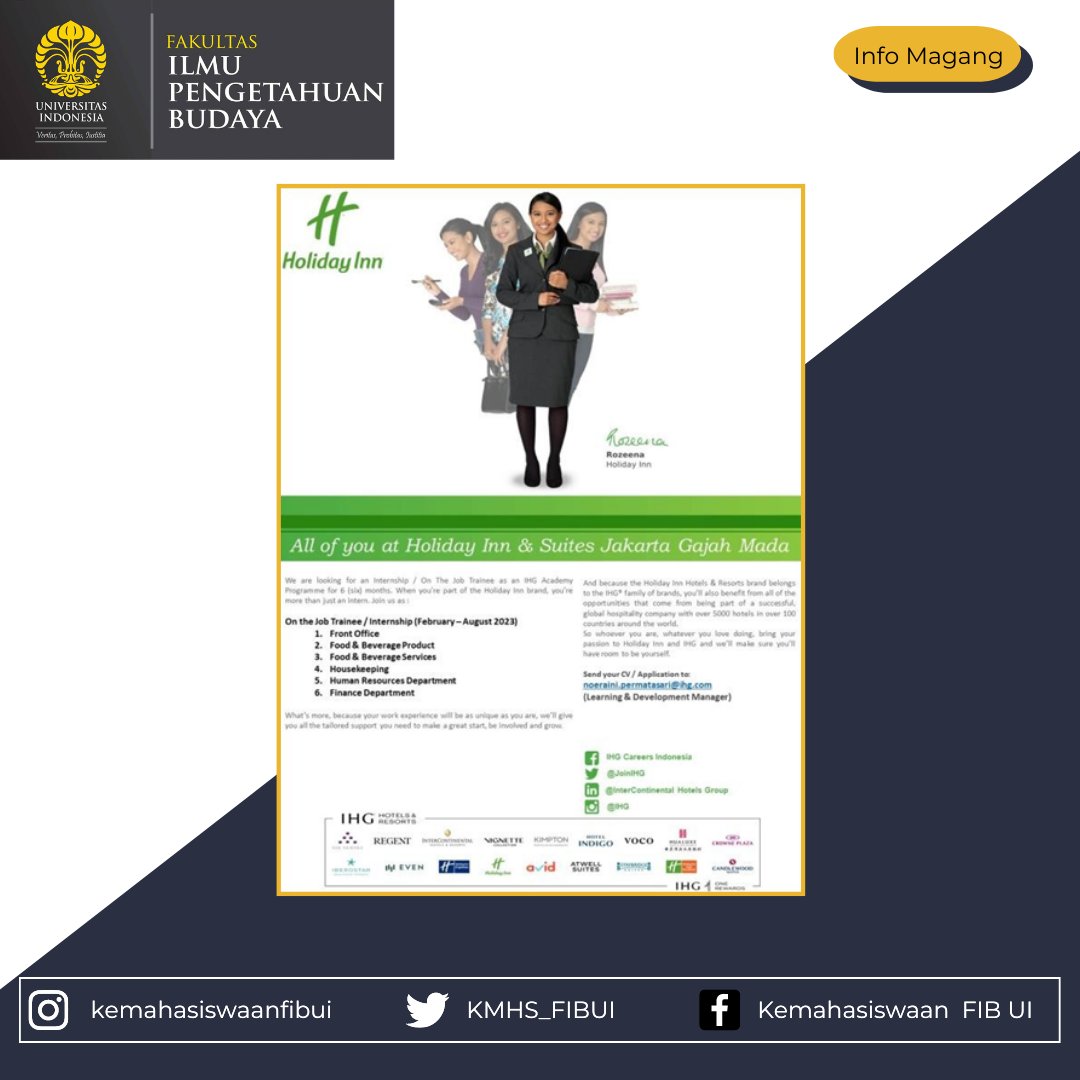 Kemahasiswaan FIB UI tweet media