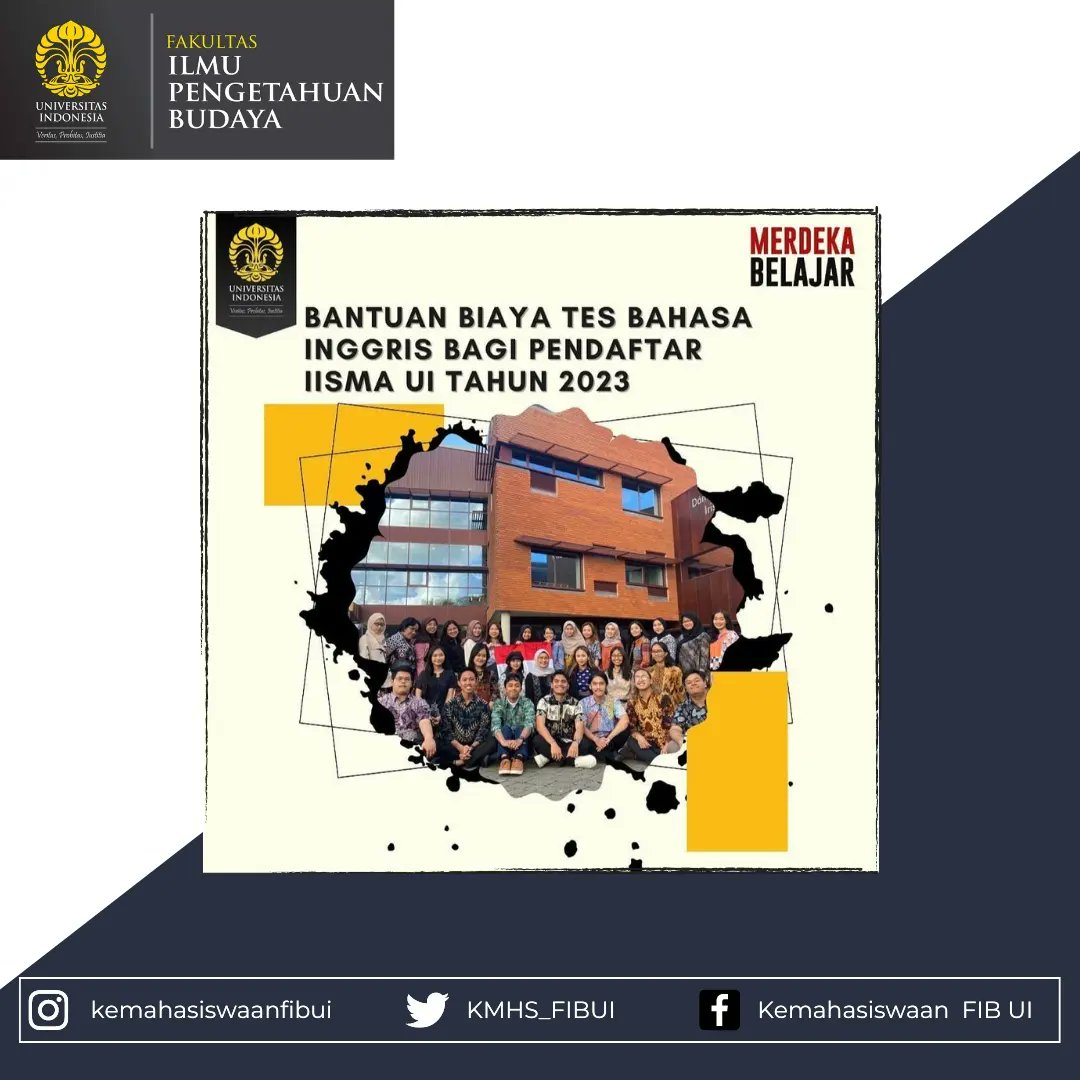 Kemahasiswaan FIB UI tweet media