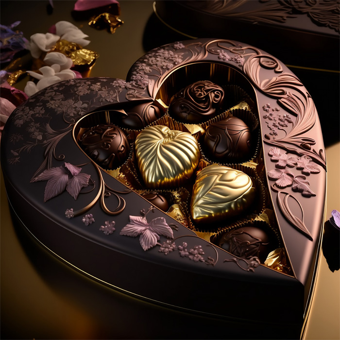 💕 San Valentino si avvicina! Sorprendi il tuo partner con dei deliziosi cioccolatini, simbolo d'amore e romanticismo. Un pensiero gustoso e indimenticabile. #SanValentino #Cioccolatini #Amore

sfilate.it/357640/i-ciocc…