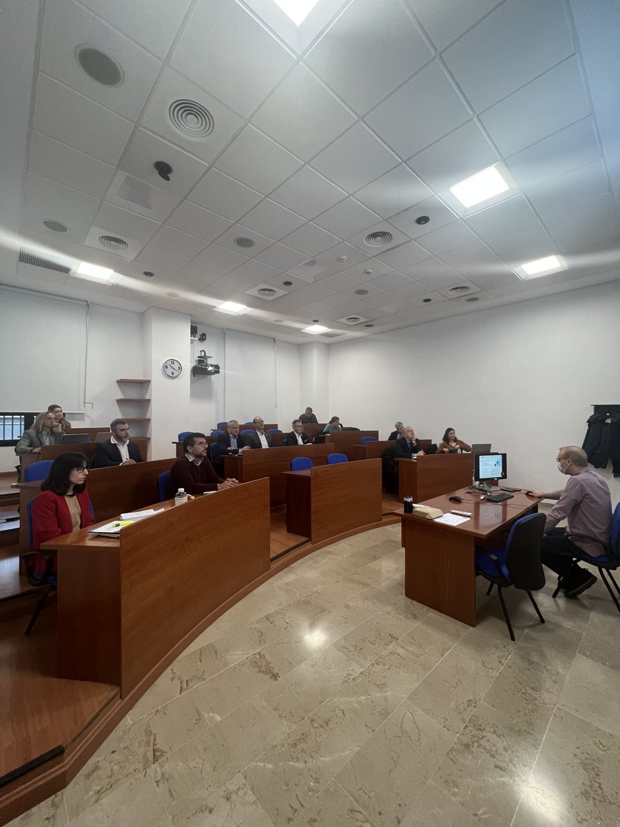 Let´s start our face to face meeting in Valencia to talk about the new advances of the GREEN C PORTS project. 
Stay tunned!