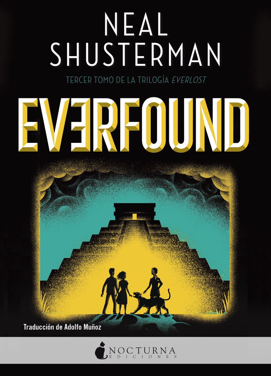 NocturnaEd's tweet photo. ✨¡NOTICIA! En marzo llega la serie completa de #Everlost, en la que @NealShusterman explora temas como la vida, la muerte y lo que podría haber a medio camino… 👻
La trilogía está compuesta por #Everlost (6/3), #Everwild (13/3) y #Everfound (20/3). #NovedadesNocturna https://t.co/3KG0eaAiE9