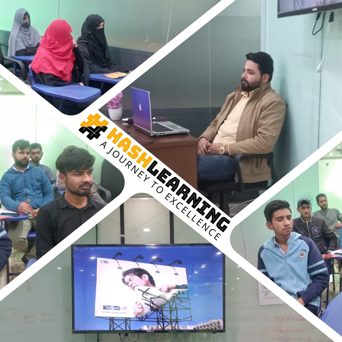 Hashlearning2's tweet photo. Some #Highlights of the Digital Marketing Orientation Class Conducted by Sir Mohsin Fiaz at #Hashlearning. Get Admission to Professional Digital Marketing Course. Admissions are open now (Limited seats Available). https://t.co/EdfLNC16u0