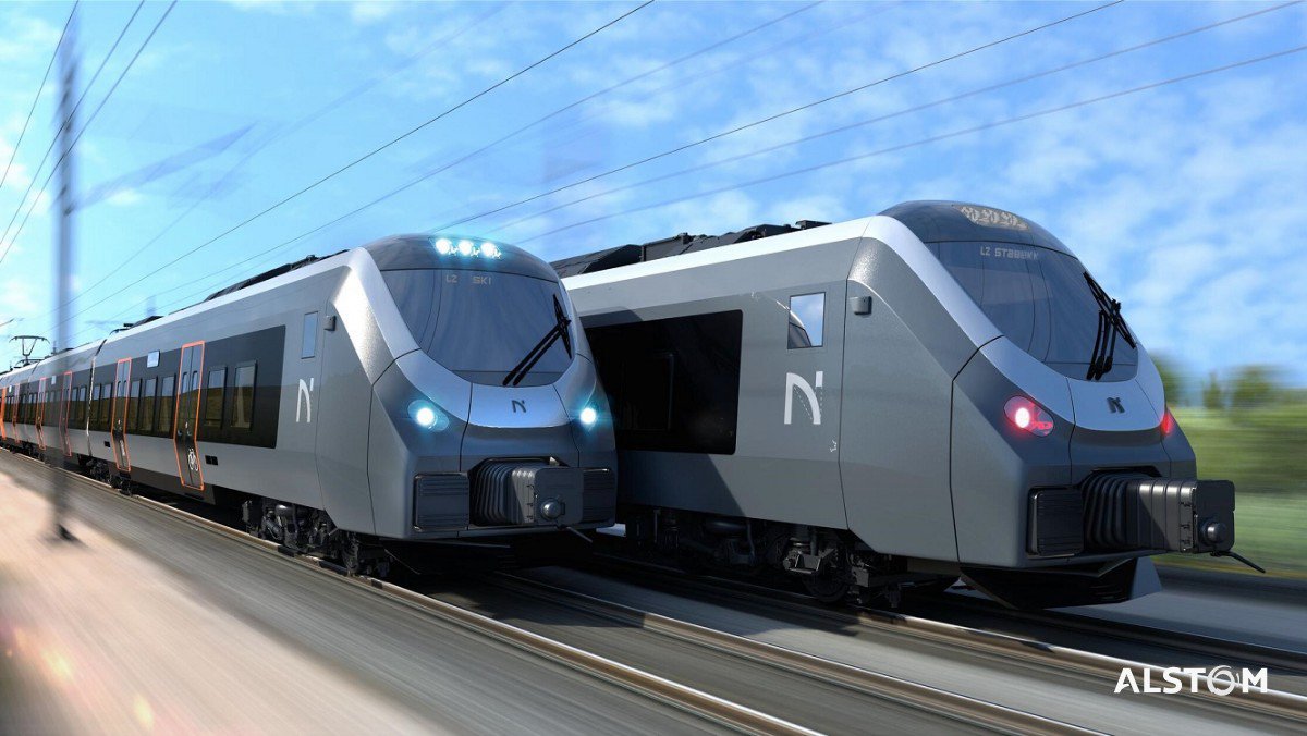 We've won a contract to supply 25 Coradia Nordic #regionaltrains to <a href="/NorskeTog/">Norske tog AS</a> in #Norway. The trains will operate as a #commuter &amp; fast rail service in the Oslo region. The fleet will improve transport services &amp; strengthen emission-free #publictransport. ow.ly/LC2Z50MLArJ