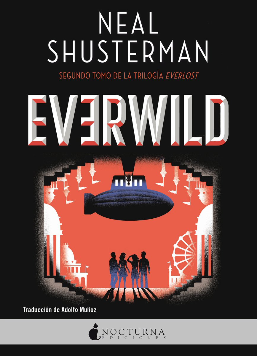 UniversoDSilvia's tweet photo. ⚠️ATENCIÓN⚠️
En marzo, @NocturnaEd publicará la trilogía completa de #Everlost (6/2) #Everwild (13/3) y #Everfound (20/3) de @NealShusterman.
Una historia que explora temas como la vida, la muerte y lo que podría haber a medio camino… https://t.co/4WYDK209nN