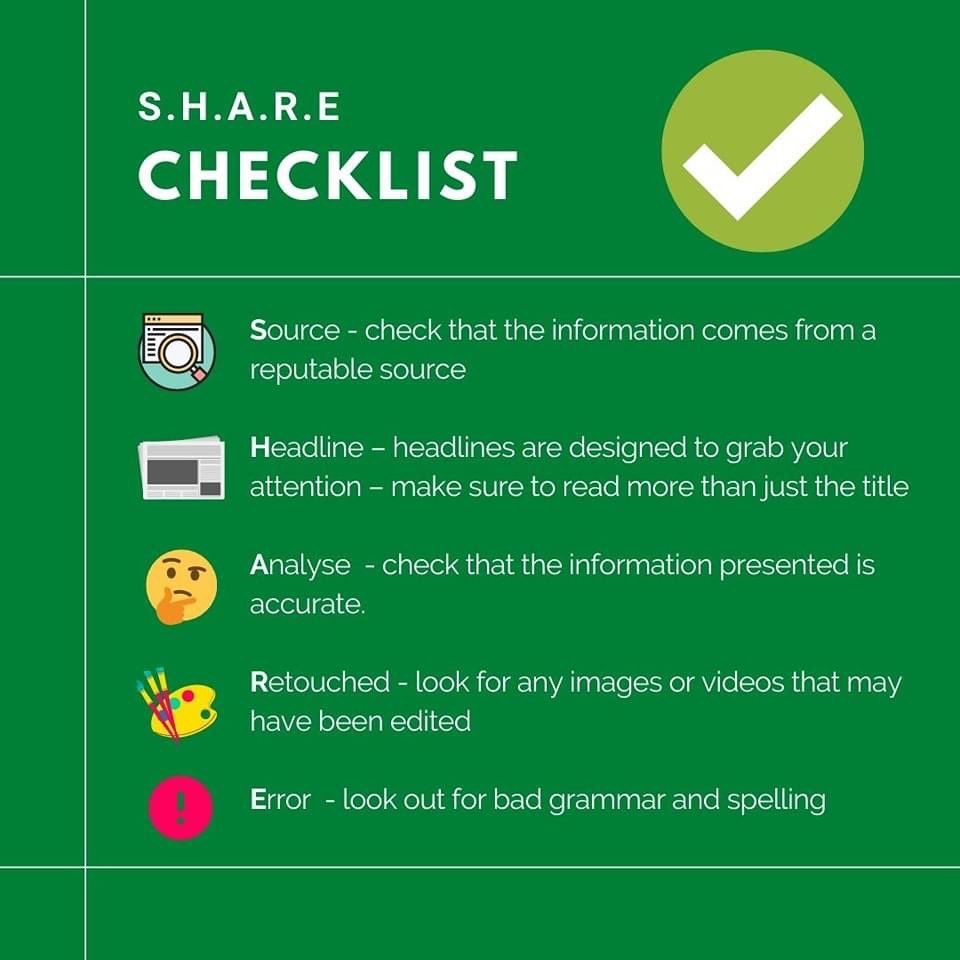 Here are a few tips to be aware of before sharing anything online. 

#SaferInternetDay