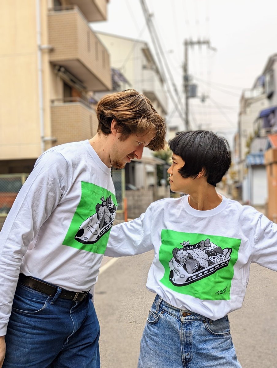 charlie_wuu2's tweet photo. イベント当日は @yunico_pipi 作成のスペシャルロンTもあります！
¥2,500
サイズはL,XL,XXL https://t.co/e99usAuqLm