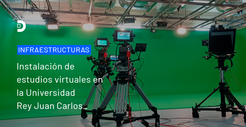 Dominion_DOM's tweet photo. Nos hemos encargado de la instalación de los estudios virtuales y del laboratorio audiovisual de la @urjc 📹👏
We installed the virtual studios and the audiovisual laboratory of the Rey Juan Carlos University #DOMINIONStories 🌍 https://t.co/W180y7bpxF