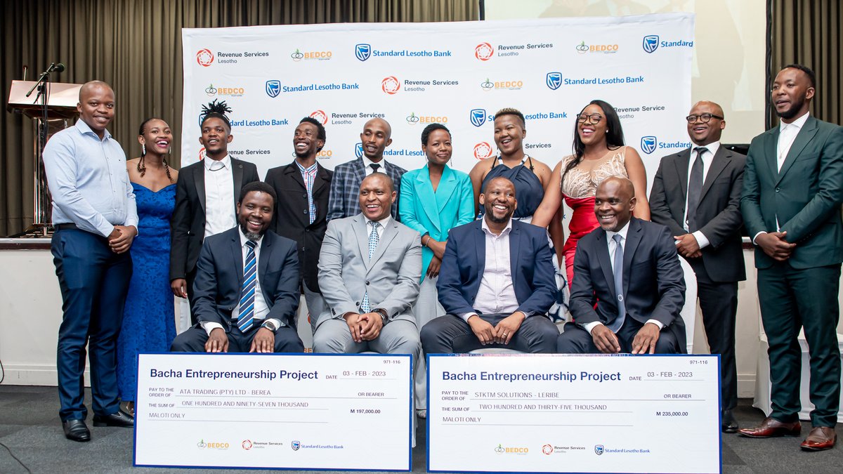 Standard Lesotho Bank on Twitter "Congratulations to the successful