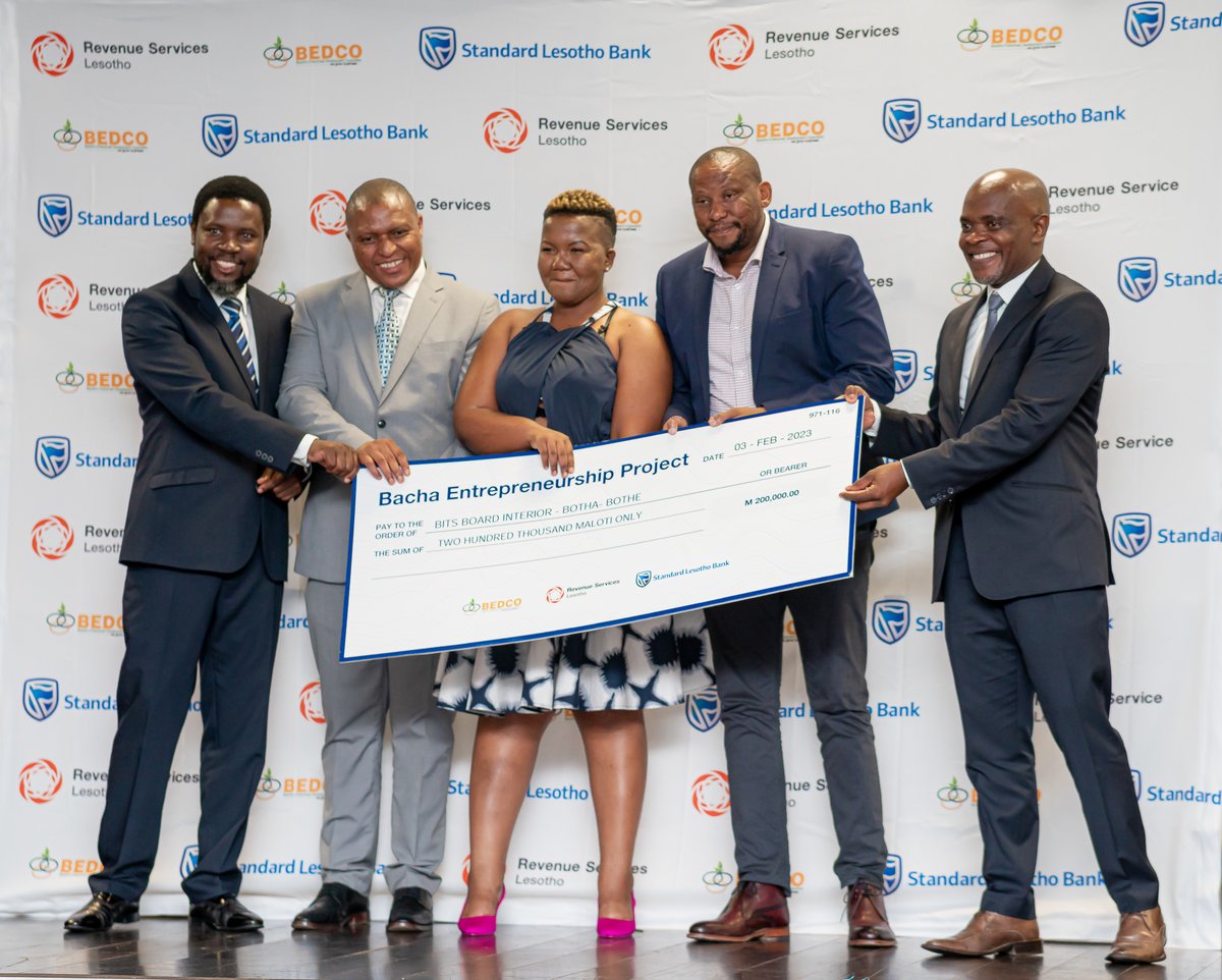 Standard Lesotho Bank on Twitter "Congratulations to the successful