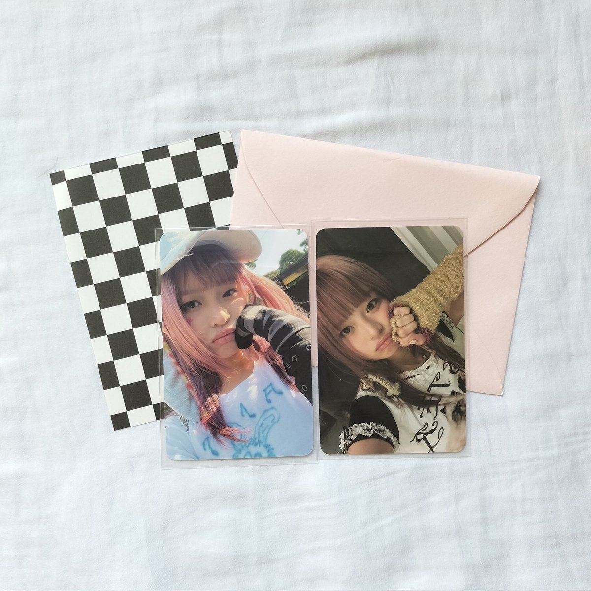 onriyushi's tweet photo. α β‘Μ· mail .α #leeonmails π·π§π»ββοΈ
hi, hanni arrived safely (β >β oβ <β )β οΎ thank you for hosting the hatian and for packing it well, 'til next time!
π @nyushaul #fromnyu https://t.co/2eC99unRao