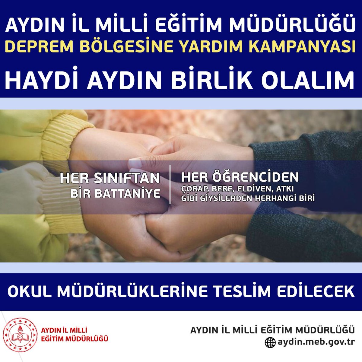 Haydi Aydın Birlik Olalım! <a href="/tcmeb/">Millî Eğitim Bakanlığı</a> <a href="/ValiAKSOY/">Hüseyin AKSOY</a> <a href="/EfelerKym/">T.C. Efeler Kaymakamlığı</a> <a href="/Aydin_MEM/">Aydın İl Millî Eğitim Müdürlüğü</a> <a href="/AydinMemArge/">Aydın İl Mem Ar-Ge</a> <a href="/seyfullah0966/">Seyfullah OKUMUŞ</a> <a href="/efelerilcemem/">EFELER İLÇE MİLLİ EĞİTİM MÜDÜRLÜĞÜ</a> <a href="/hakanozcan65/">Hakan Özcan</a>