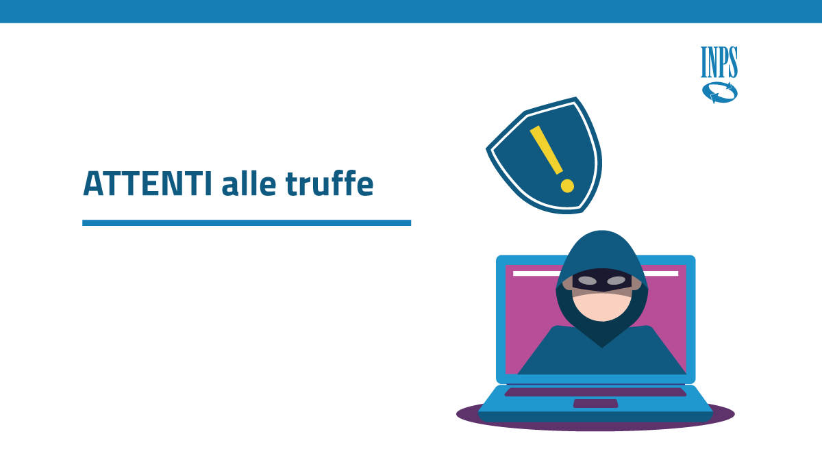 INPS_it's tweet image. Contro il furto dell’#identitàdigitale, #Inps attiva la “verifica dell’identità digitale”, un controllo aggiuntivo per poter evitare #truffeonline.
👉bit.ly/3DLmpe5
#InpsComunica #AttentialleTruffe #SaferInternetDay