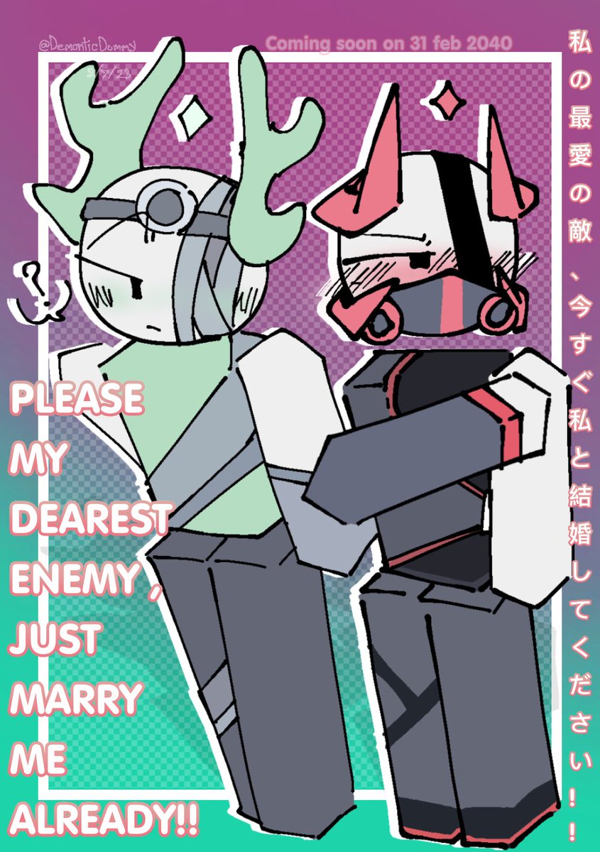 DemonticDummy's tweet photo. omg wake up, subkit fanfiction dropping soon!!!
(I use google translate for the japanese text sorry if i made any mistake)
#phighting #robloxart https://t.co/XU1Y5vdOAm