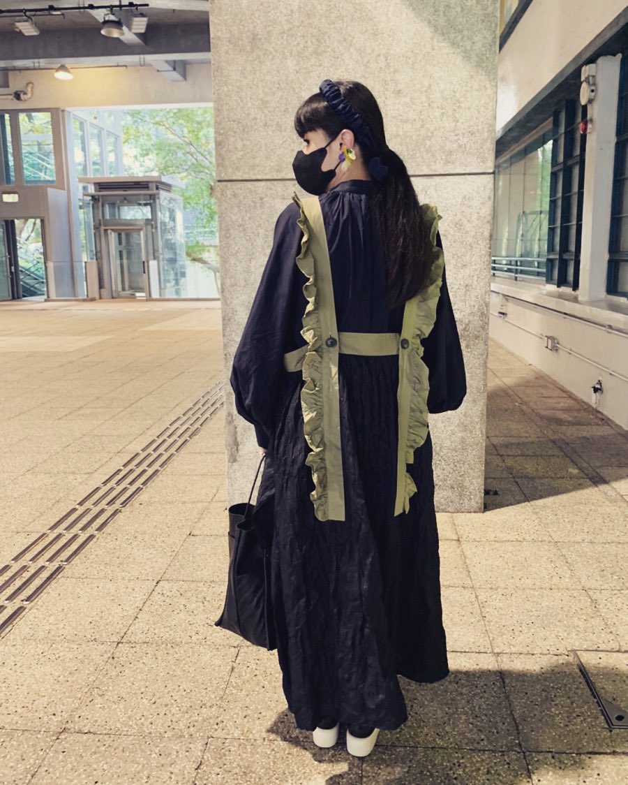 Pyro_A_Hara's tweet photo. 今日のコーデ

Headband: Non Tokyo
Top: beauty &amp; youth
Dress: Franc
Bag: building block
Shoes: Tokyo Bopper 

#tokyobopper 
#nontokyo
#beautyandyouth 
#buildingblock https://t.co/BA1QSloFF6