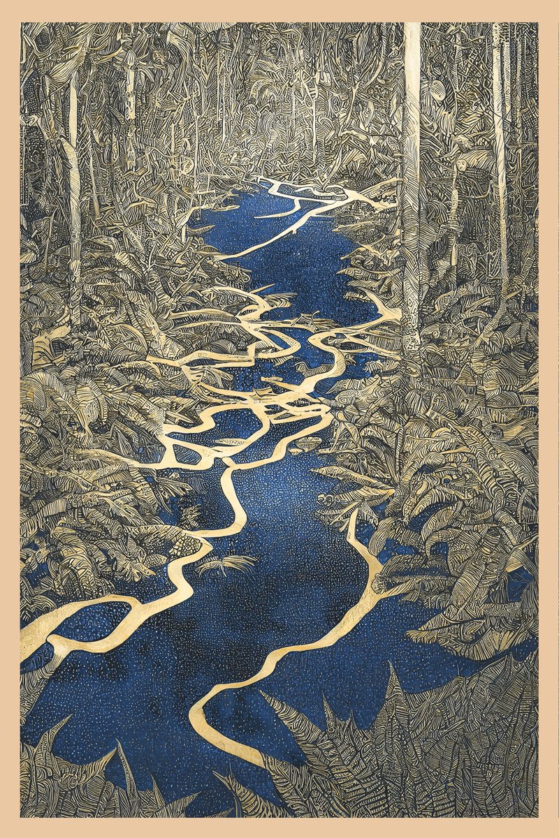 smnta___'s tweet image. And another edition sold on @niftygateway 

Kinabalu National Park 🌲

There are still a few editions left on primary 😊