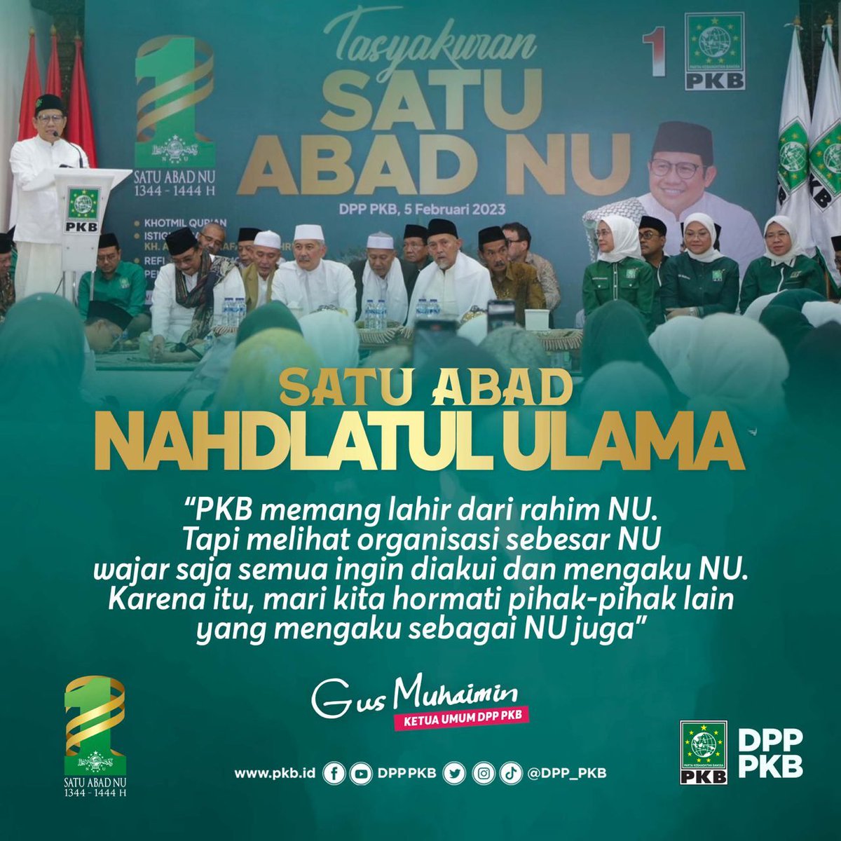 FBatalipoe's tweet photo. Umur dan perjuangan ini mari kita maknai dengan NU yg membumi, bangkitlan NUku jayalah Negaraku
#1AbadNU 
#AkuNUAkuPKB https://t.co/4KzqTW3Ww8
