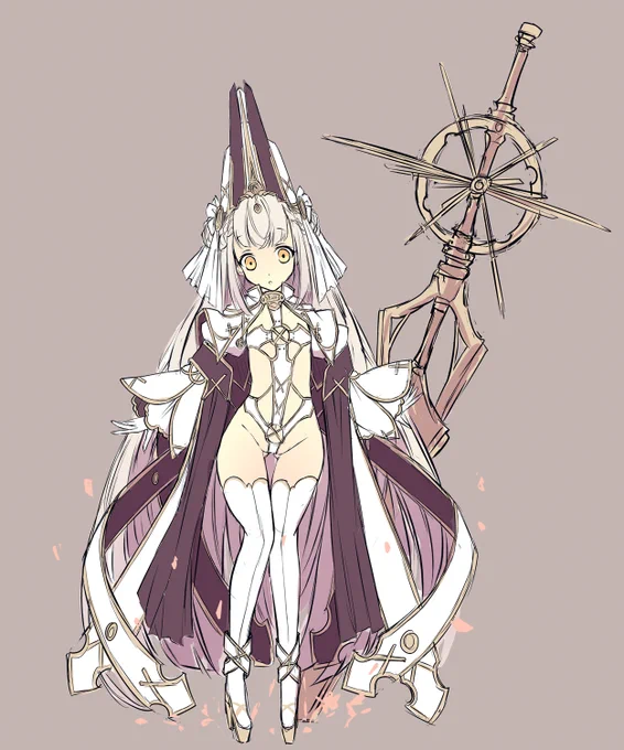 聖少女 