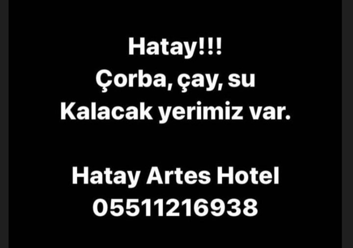 <a href="/YildizzTilbee/">Yıldız Tilbe</a> #TurkeyEarthquake #hatayyardimbekliyor #deprem