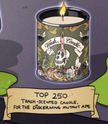 Anyone interested in the BAYC v MAYC trash scented candle (Only 250 ever made) - Hit me up

#bayc #MAYC