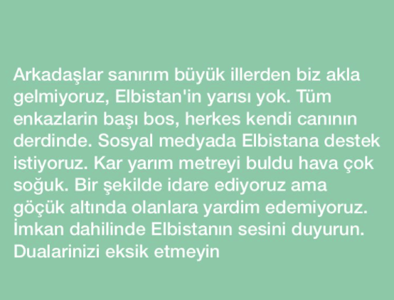 #ELBİSTAN  !!!!!!!