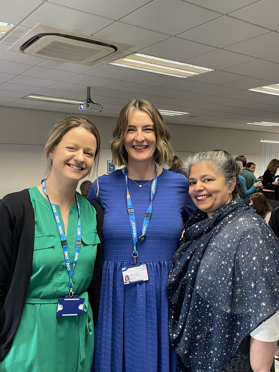 Some great discussions today at <a href="/cwpnhs/">Cheshire and Wirral Partnership NHS FT</a> #AHPsDeliver forum. Lots of ideas generated to raise awareness, impact &amp; voice of AHPs across the trust <a href="/GemRatcliffe79/">Gemma Ratcliffe</a> <a href="/SatLotay/">Sat Lotay</a> <a href="/walsh3_louise/">Louise Edwards</a> #DressToImpress