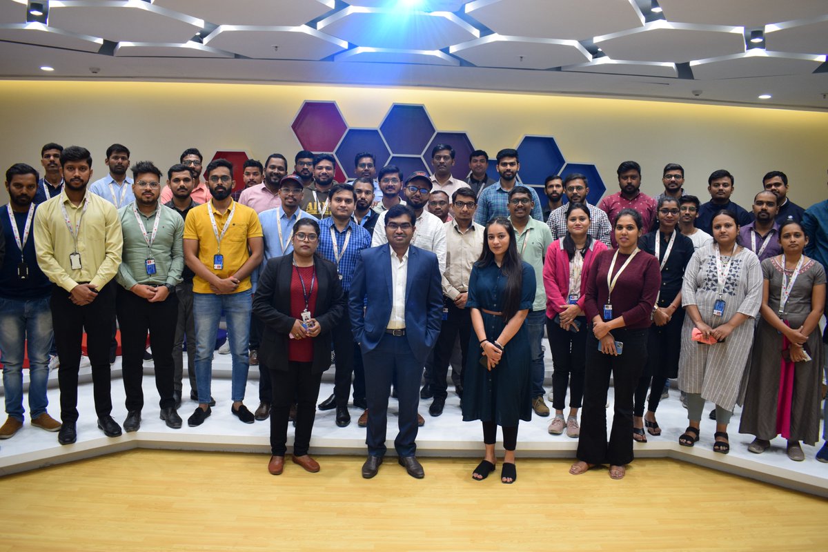 YASH_Tech's tweet photo. It's #WeekOfWellness at YASH Technologies. And YASHians are participating in health activities and fitness challenges while joining conversations about #Health, #Wellness, #Diet, #Nutrition, and #Fitness. https://t.co/y1Ck1m4gbF