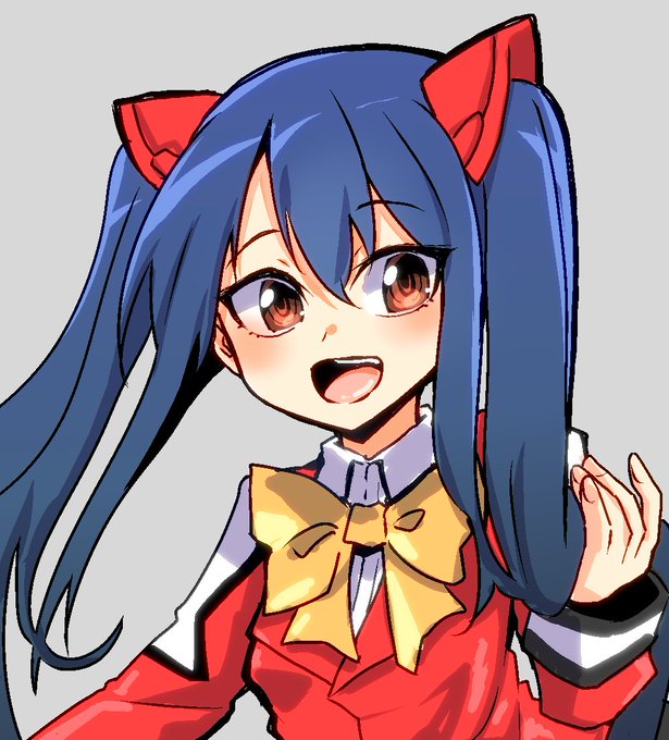 漫画アプリでフェアリーテイルちょこちょこ読んでるんですけど
ツインテールにしたウェンディが可愛すぎると思ったのでらくがきです。 