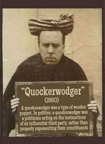 'Quockerwodger'